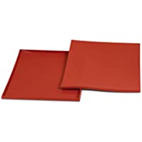 Silikomart TAPIS ROULADE Tapete De Silicona Con Reborde- Rojo